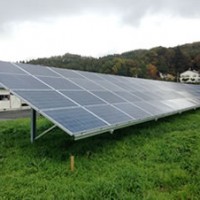 太陽光パネル設置の写真